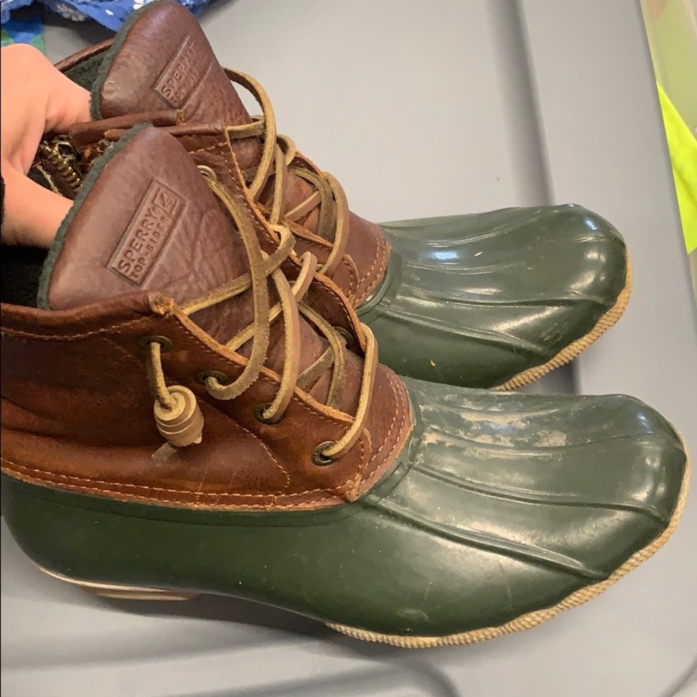 Sperry duck boots